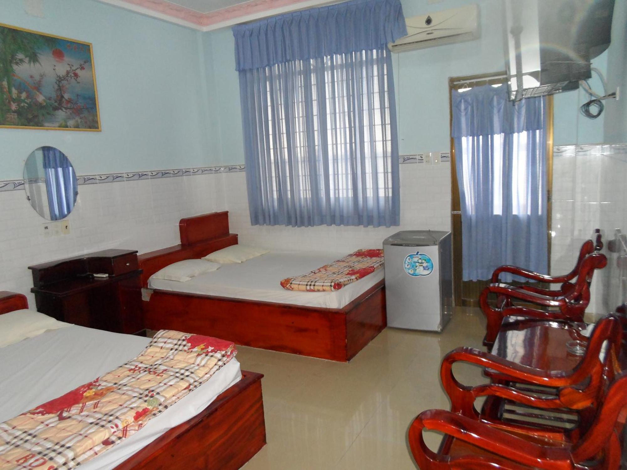Rang Dong Hotel مي ثو الغرفة الصورة