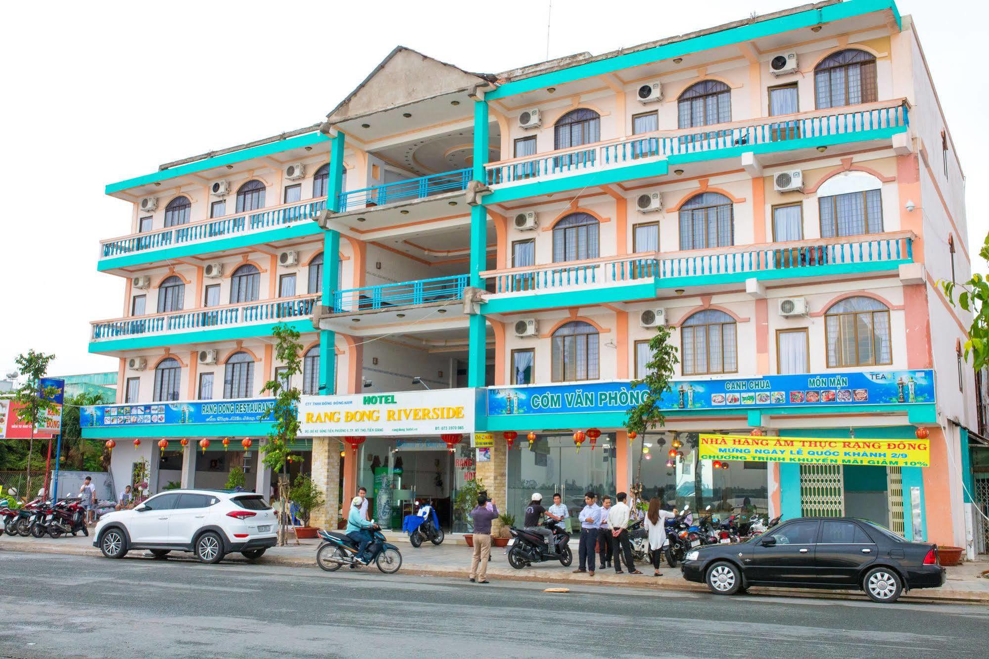 Rang Dong Hotel مي ثو المظهر الخارجي الصورة