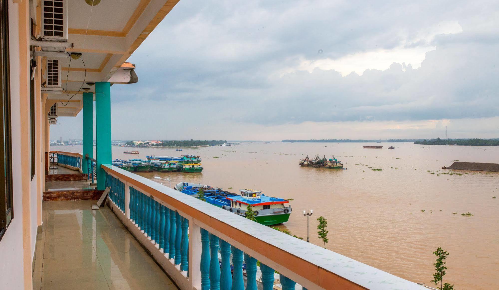 Rang Dong Hotel مي ثو المظهر الخارجي الصورة